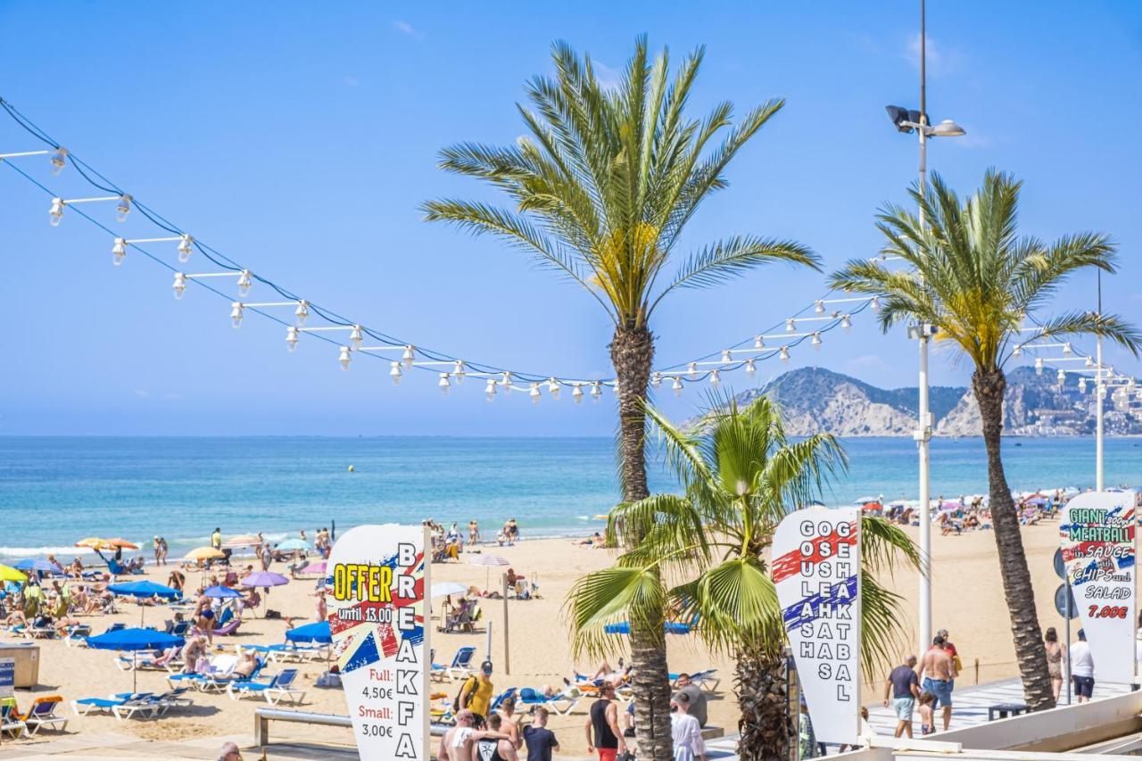 Los Ranchos 4-3 Apartment Levante Beach Benidorm Buitenkant foto