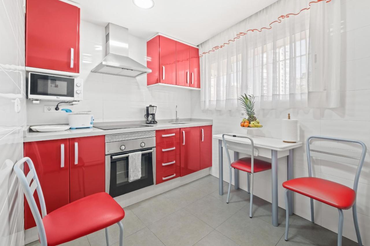 Los Ranchos 4-3 Apartment Levante Beach Benidorm Buitenkant foto