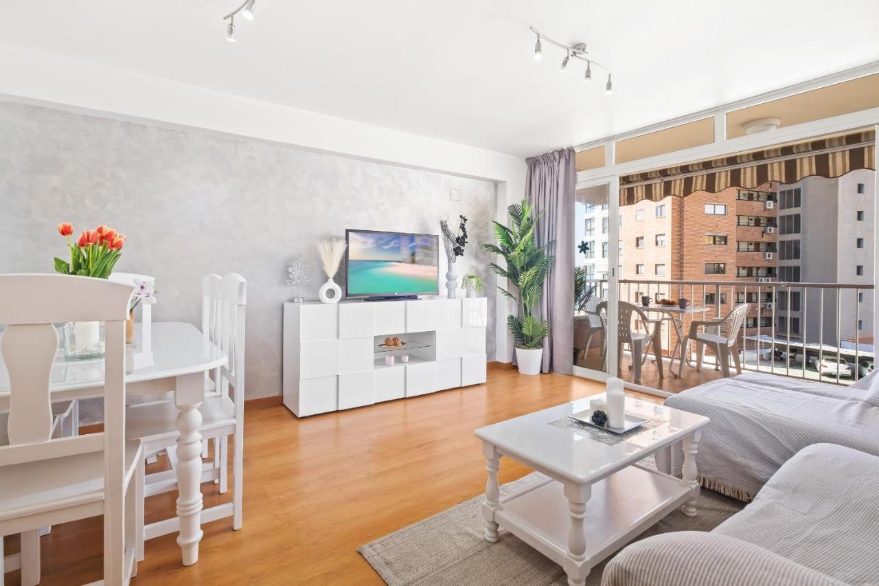 Los Ranchos 4-3 Apartment Levante Beach Benidorm Buitenkant foto