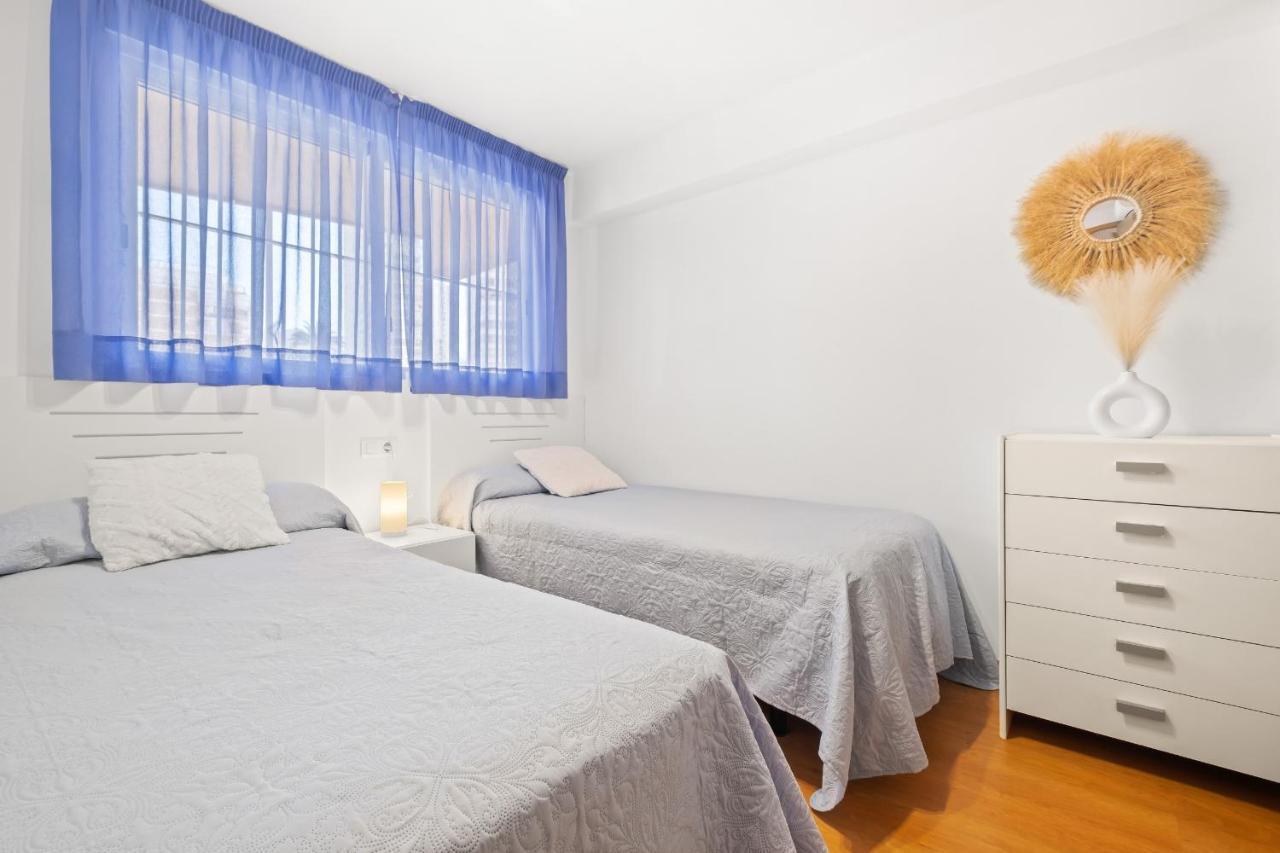 Los Ranchos 4-3 Apartment Levante Beach Benidorm Buitenkant foto