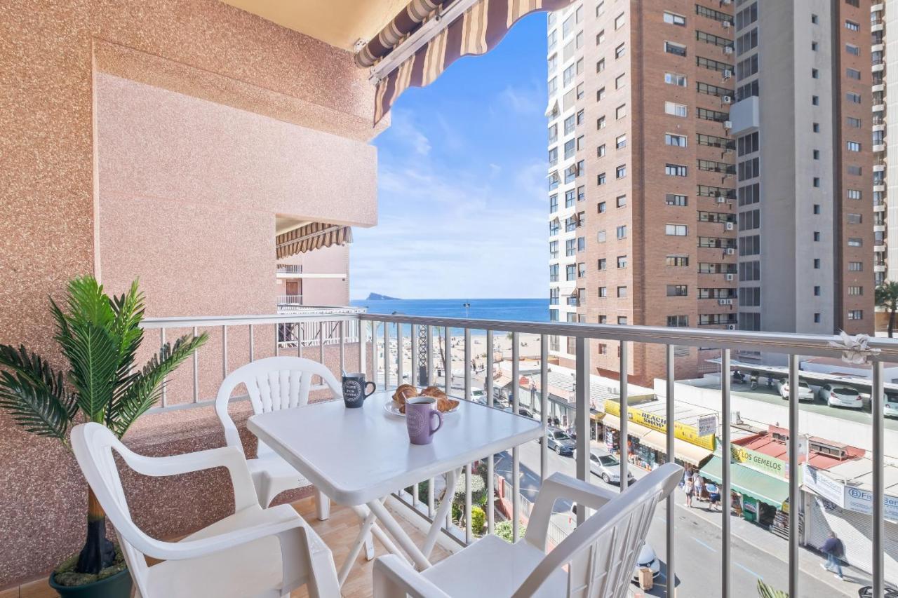 Los Ranchos 4-3 Apartment Levante Beach Benidorm Buitenkant foto