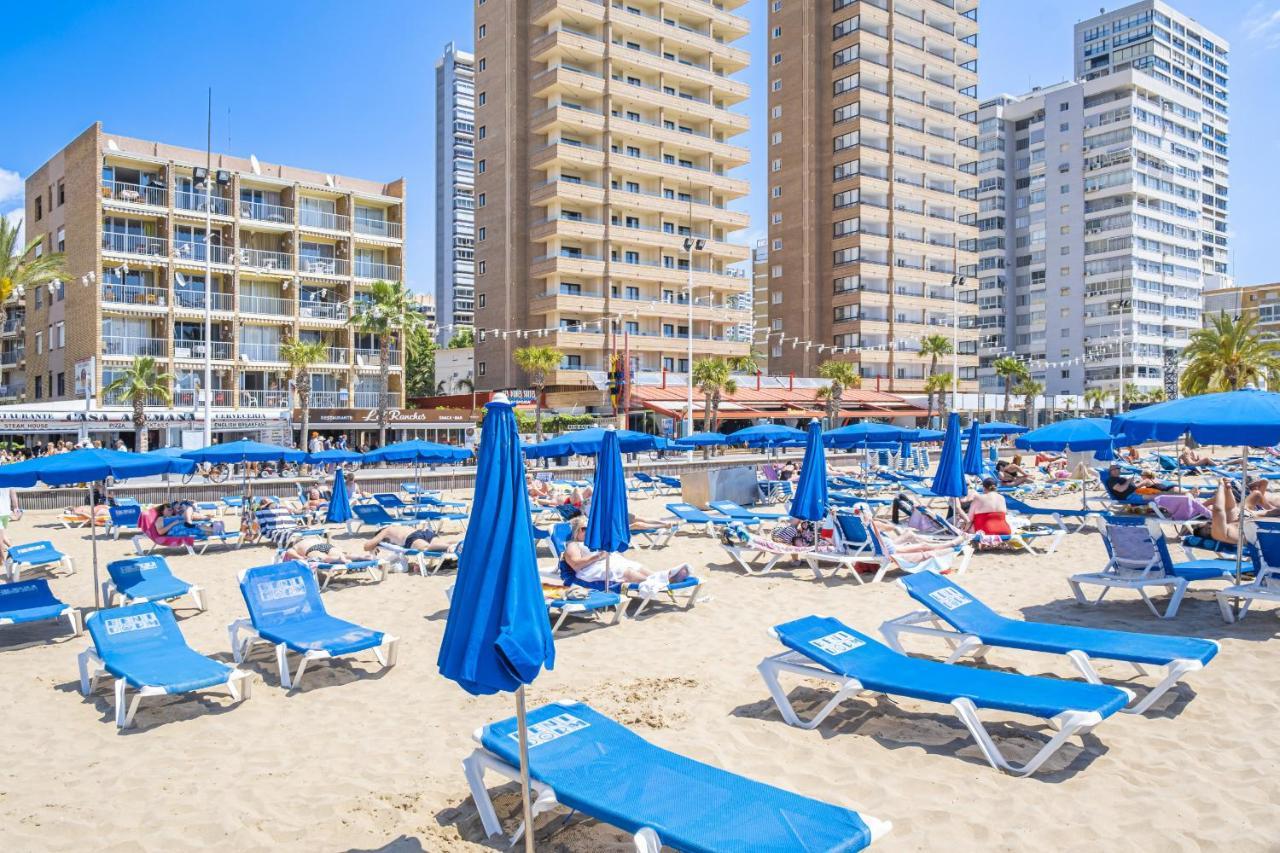 Los Ranchos 4-3 Apartment Levante Beach Benidorm Buitenkant foto