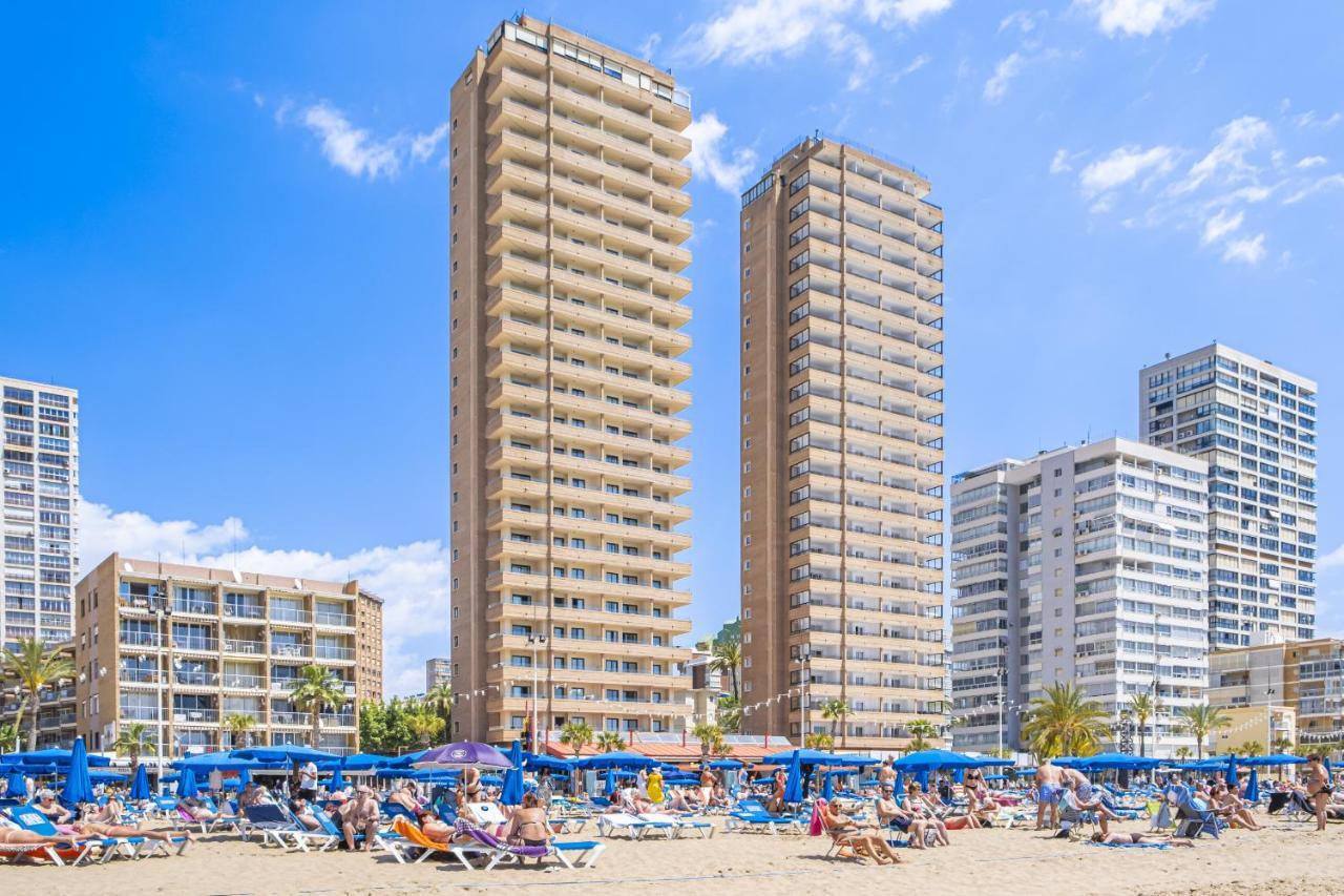 Los Ranchos 4-3 Apartment Levante Beach Benidorm Buitenkant foto