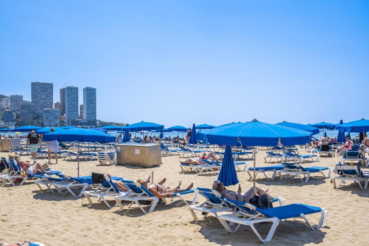 Los Ranchos 4-3 Apartment Levante Beach Benidorm Buitenkant foto