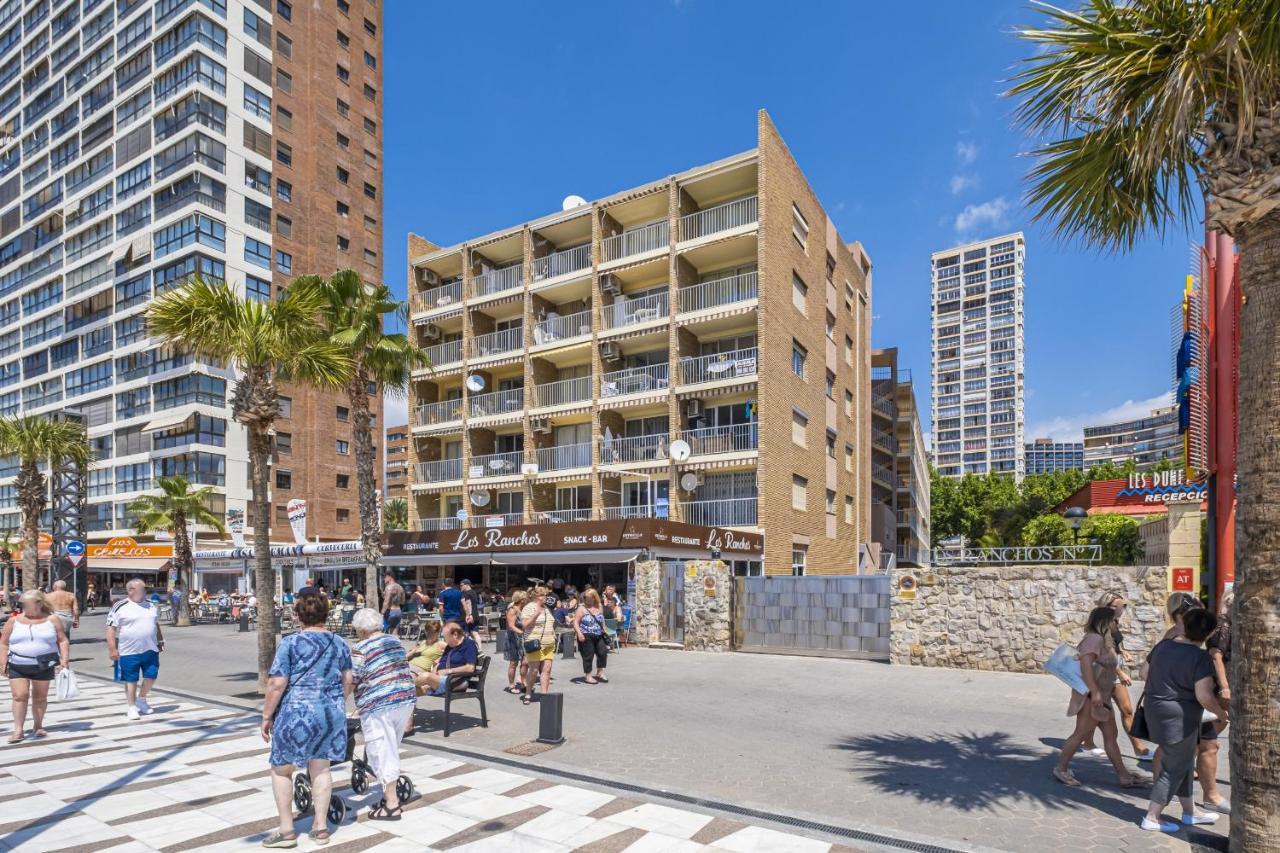 Los Ranchos 4-3 Apartment Levante Beach Benidorm Buitenkant foto