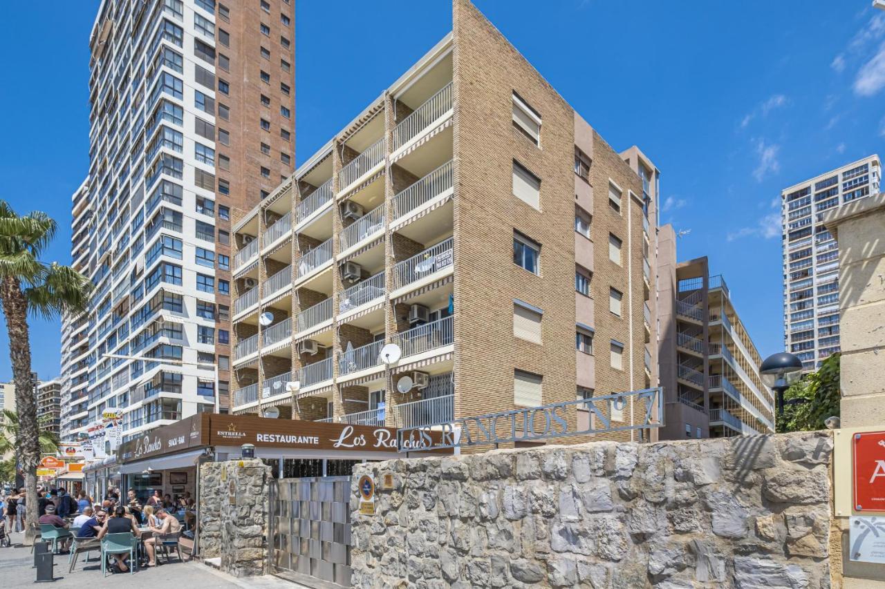 Los Ranchos 4-3 Apartment Levante Beach Benidorm Buitenkant foto