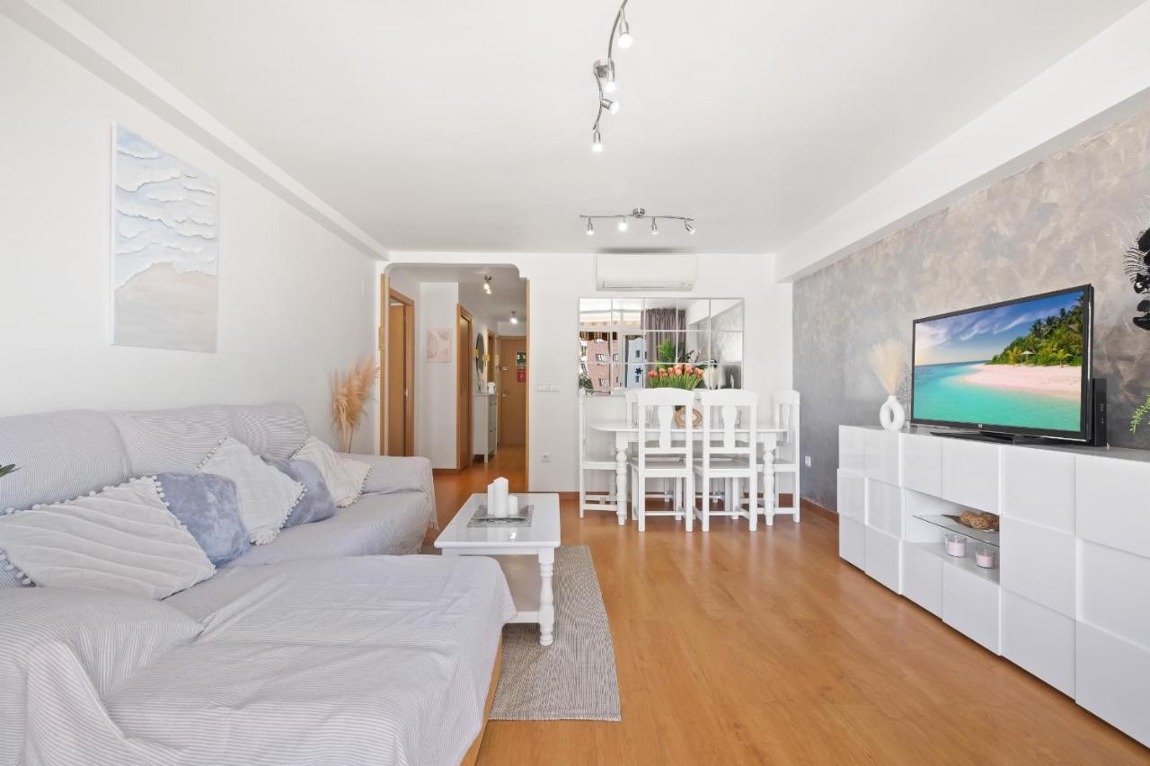 Los Ranchos 4-3 Apartment Levante Beach Benidorm Buitenkant foto