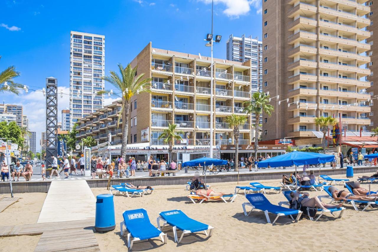 Los Ranchos 4-3 Apartment Levante Beach Benidorm Buitenkant foto