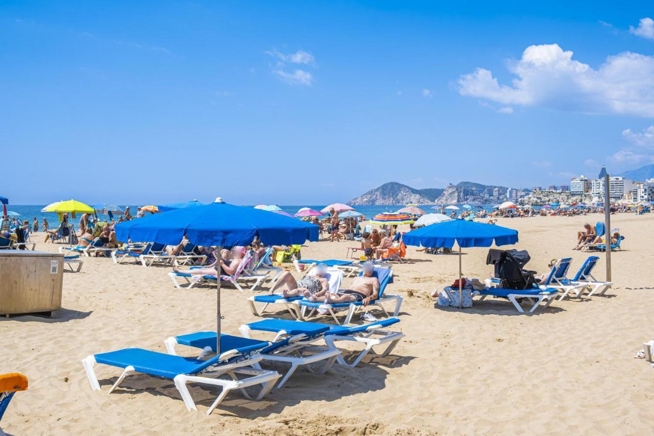 Los Ranchos 4-3 Apartment Levante Beach Benidorm Buitenkant foto