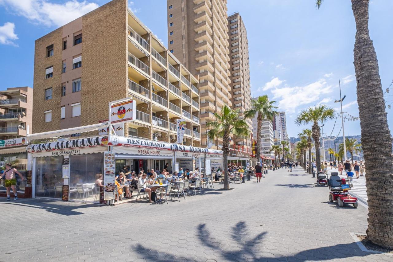 Los Ranchos 4-3 Apartment Levante Beach Benidorm Buitenkant foto